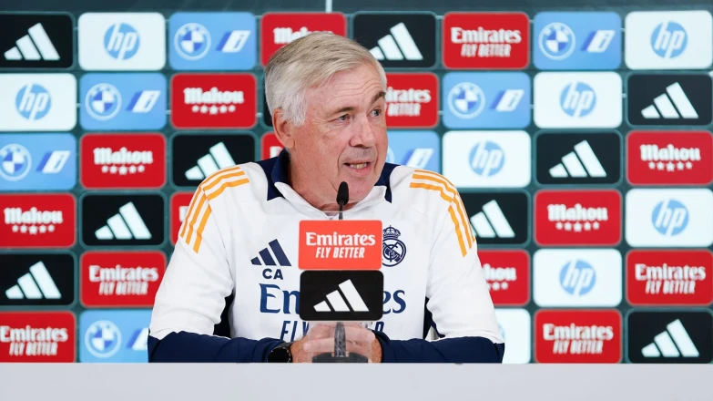 Ancelotti: This is Mbappe's problem, and we continue to fight in all competitions
