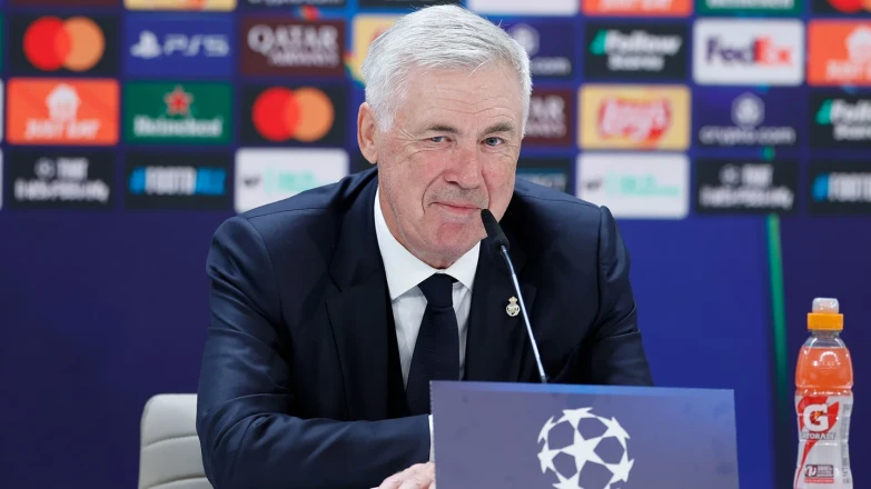 Ancelotti: The most important thing is to win, and this is my opinion, Indrik