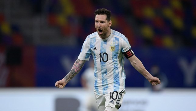 Officially... Messi will miss the match against Peru