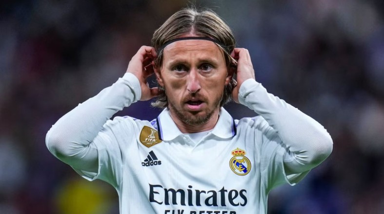 A historic record awaits Modric against Celta Vigo