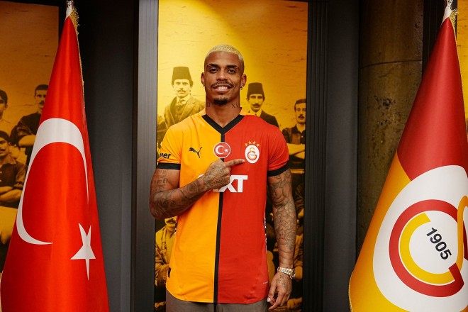 Officially .. Galatasaray includes Limina