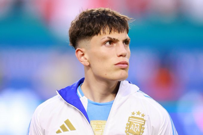 Jarnacho was excluded from the Argentine national team camp