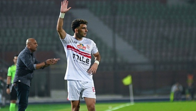 Zamalek prepares Zizou to confront Al-Masry
