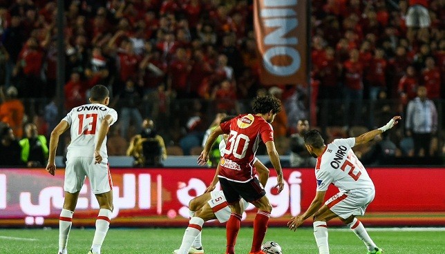 Al-Ahly struggles with Zamalek to include Nguem