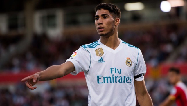 Real Madrid is considering repeating the Achraf Hakimi experience