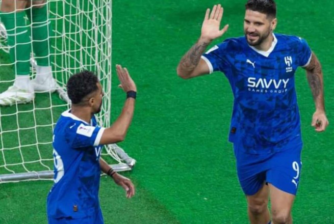 Al Hilal hits Esteghlal Tehran with a hat-trick