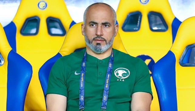 The director of the Saudi national team leaves his position