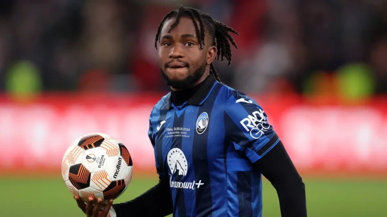Atalanta star is absent from Barcelona's confrontation