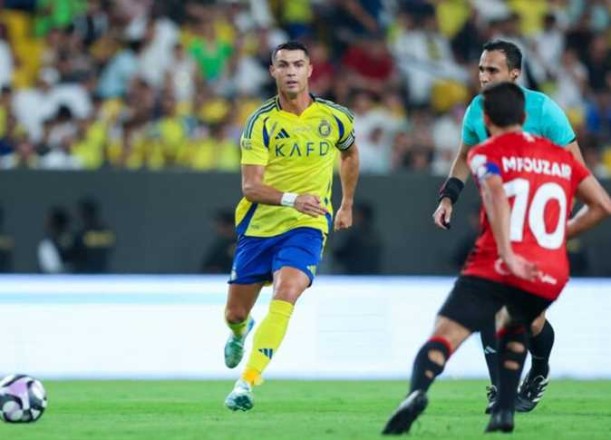 Al-Qadisiyah beats Al-Nasr with a double in the Roshen League