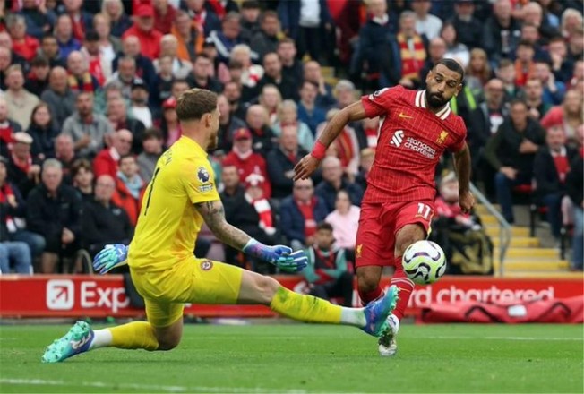 Liverpool surpasses Brentford in the Premier League