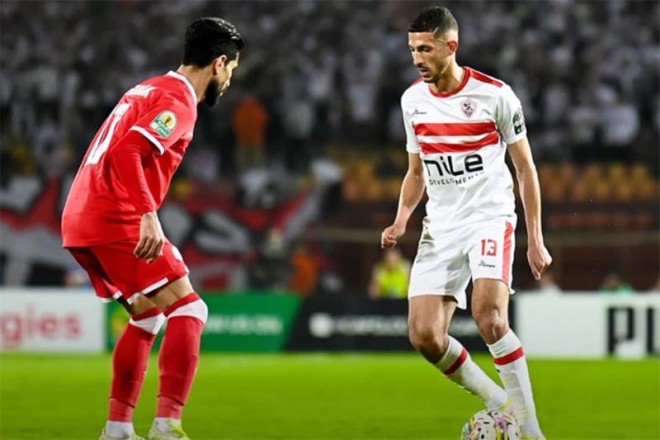 The reason for Ahmed Fattouh’s absence from Zamalek training