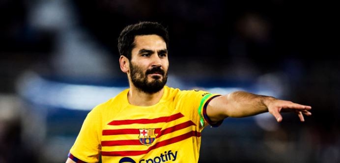 Gundogan talks about his time in Barcelona