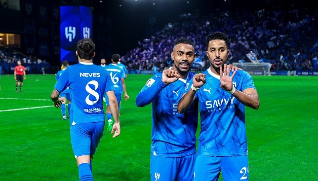 Salem Al-Dosari’s absence from Al-Hilal for two weeks