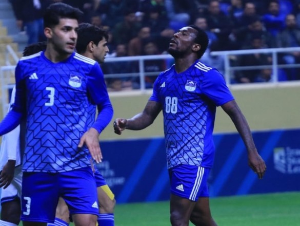 With the goal of Muhammad Qasim... Najaf defeats Al-Qasim