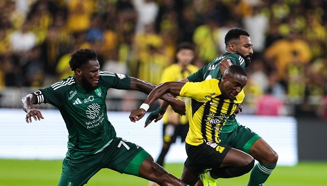Diaby will miss Al-Ittihad against Al-Hilal