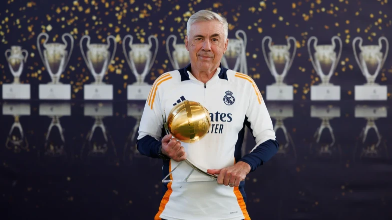 Ancelotti is the best coach in the world from Globe Soccer