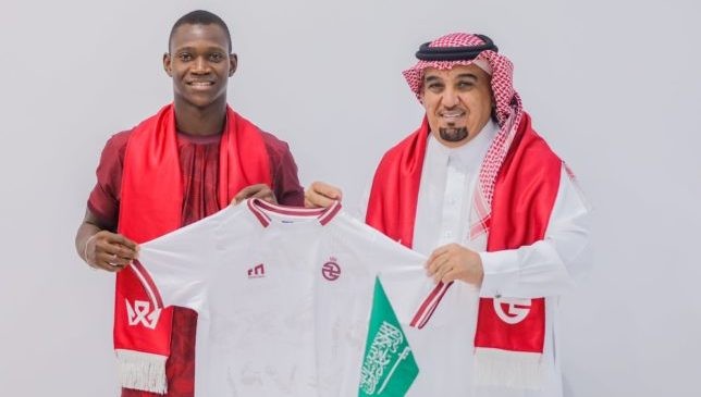 Officially... Al-Khuloud announces the inclusion of Dieng on loan