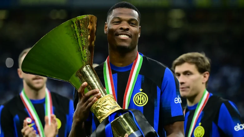 Officially... Inter announces what's new for Dumfries
