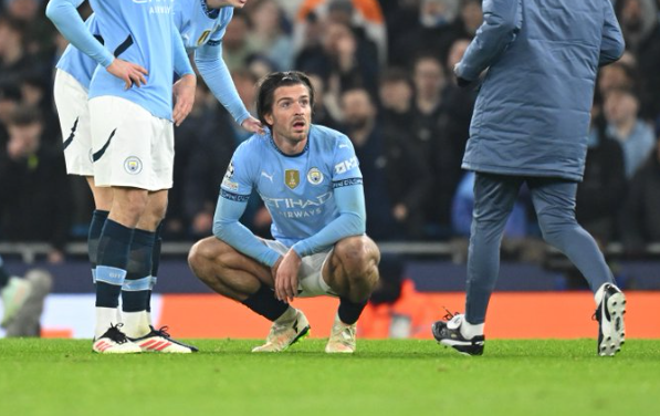 The injury strikes Grilliche against Real Madrid