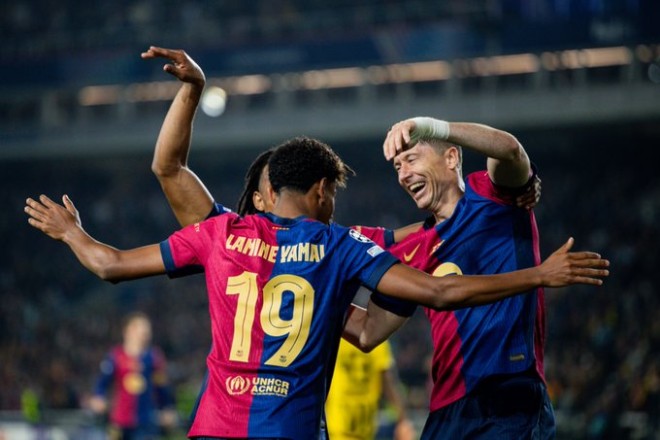 Lewandowski: We Are Not Thinking About the Semifinals, This Is My Opinion on Raphinha and Yamal