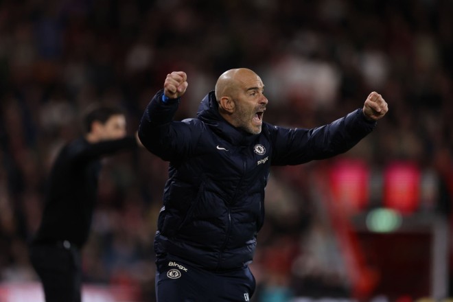 Mariska: We enjoy the three points, which is not a problem