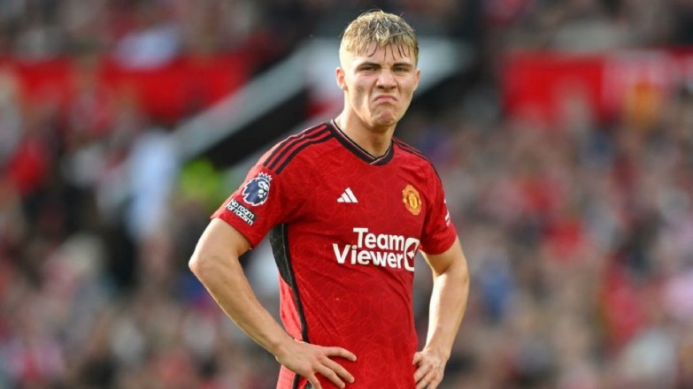 A disappointing number for Manchester United striker