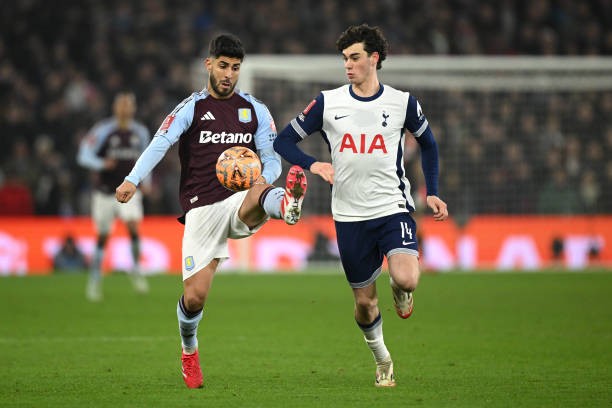 Tottenham bid farewell to the England Cup against Aston Villa