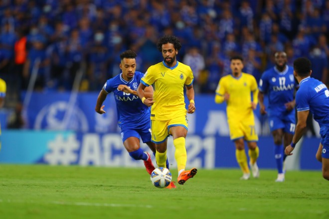 Al-Nasr surpasses Al-Hilal in the Saudi national team list