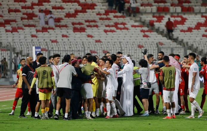 Reasons for requesting Bahrain to transfer its match against Indonesia