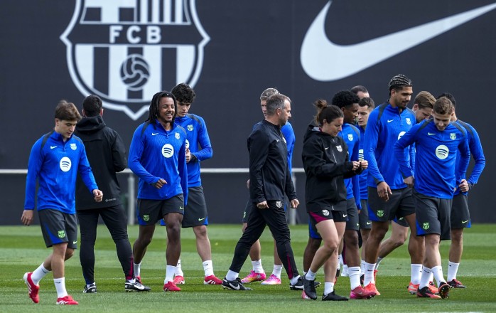 Positive News in Barcelona's Training