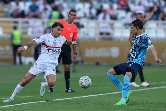 Amr Al-Dardir's comment on Mostafa Fathi's miss of the penalty kick