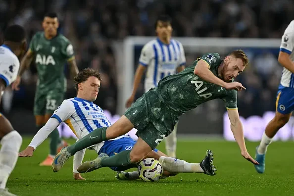Brighton turns the tables on Tottenham in the Premier League
