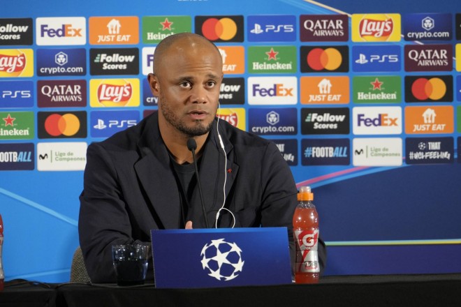 Kompany: This is my opinion on Yamal and Kubarsi, and tomorrow's match will be exciting