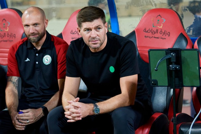 Gerrard: I bear responsibility for my team’s loss to Al-Qadisiyah