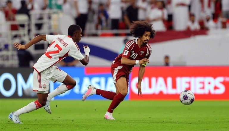 A positive draw hangs over the confrontation between Qatar and the Emirates