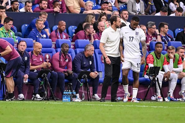 Southgate: We were tired of this, and I had a funny feeling