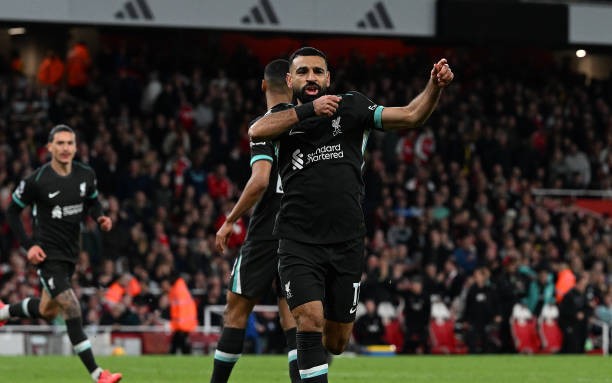 Salah's absence from the list of nominees for the Premier League Player of the Month award