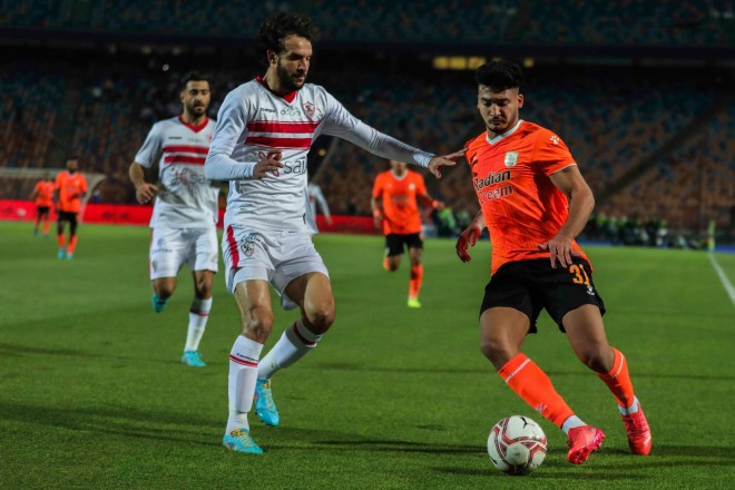 Zamalek’s list to face Pharco tomorrow in the league
