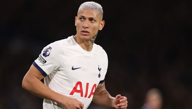 Tottenham sets the selling price for Richarlison