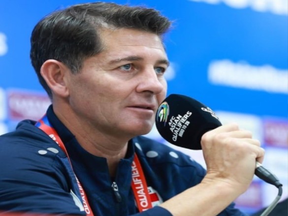 The most prominent speech of Jesus Casas before facing Korea