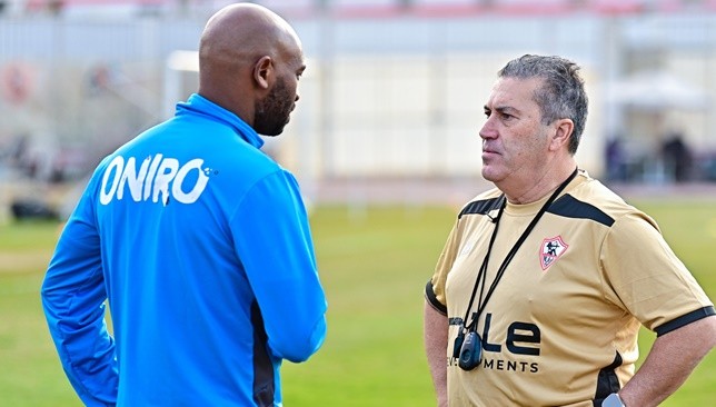 Details of the Zamalek training in the Ismailia camp