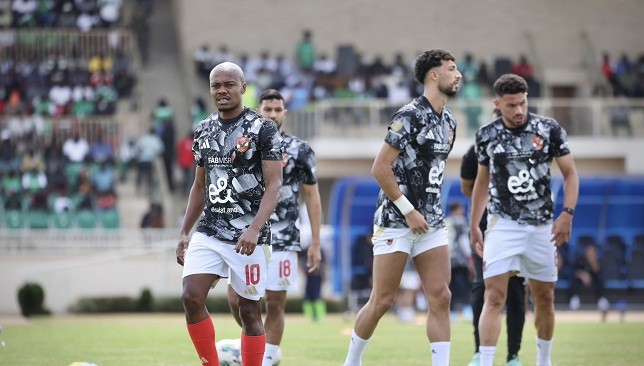 Al-Ahly wants to extend Percy Tau’s contract
