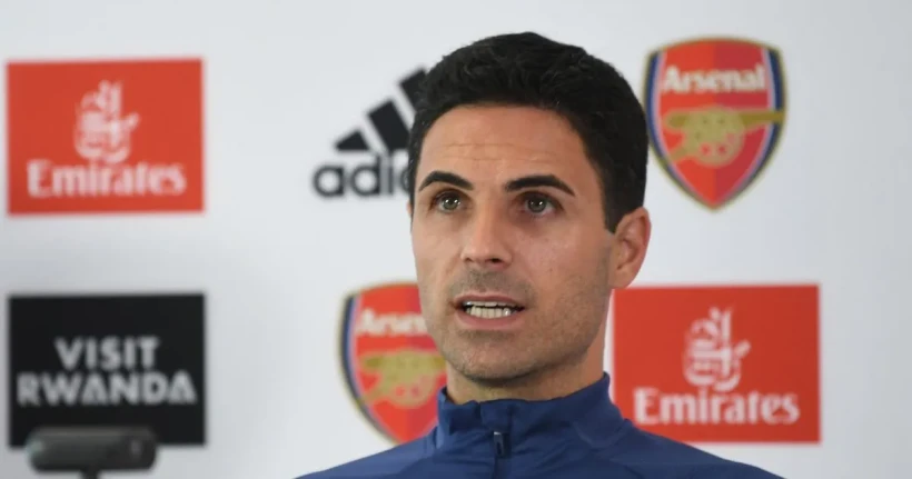 Arteta: Giving up the title race will be over my dead body, and this is the state of the team