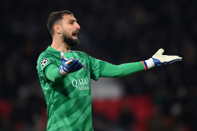 Latest developments in the future of Donnarumma