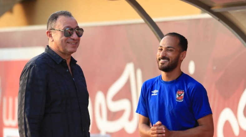 Walid Suleiman is approaching the position of football director at Al-Ahly