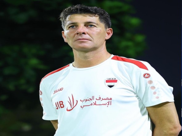 Casas announces the list of the Iraqi national team for the Doha camp