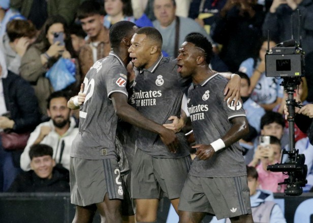Real Madrid list to face Atalanta