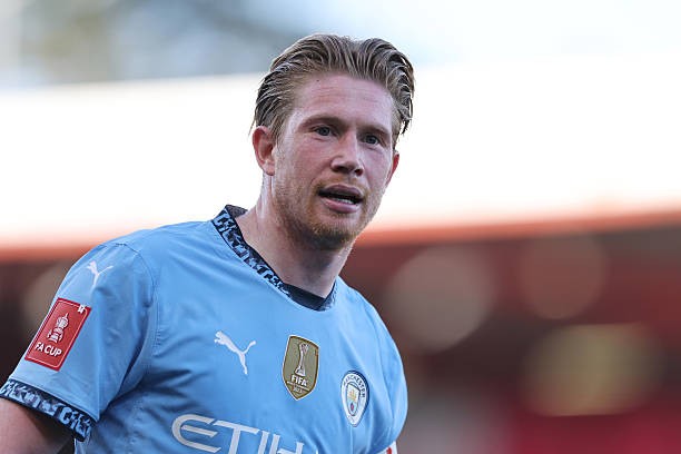 Manchester City Plans to Honor De Bruyne