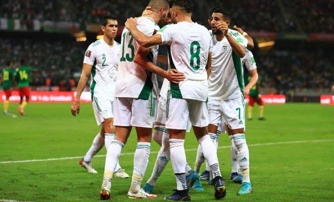 Algeria guarantees qualification to the Nations of Africa