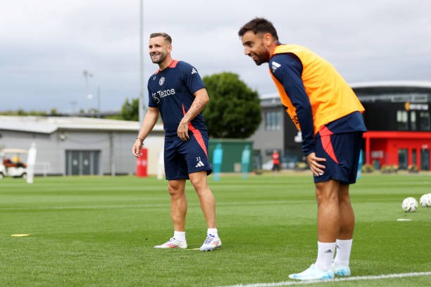Manchester United player returns from injury